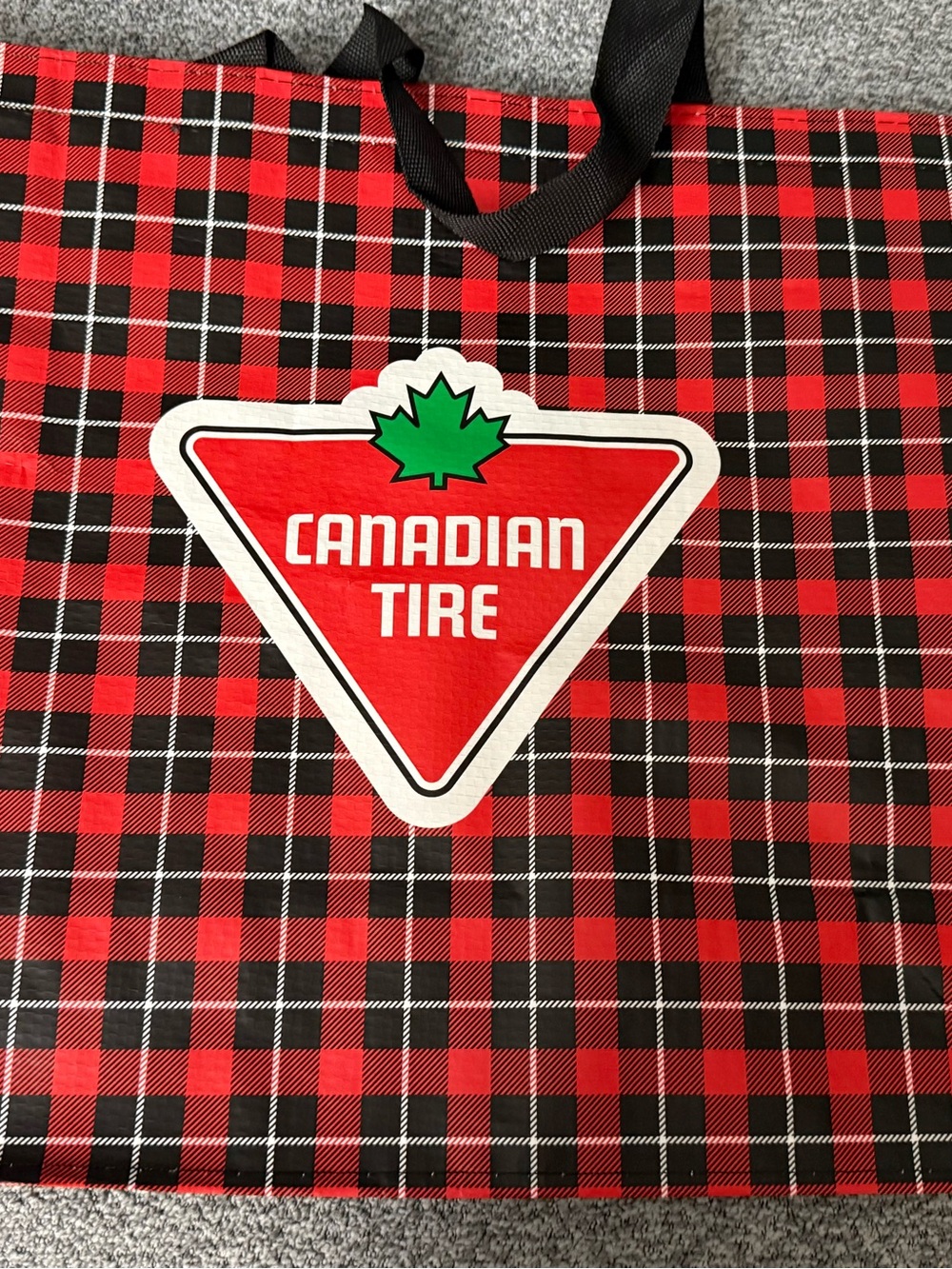 Canadian Tire Heated Rivalry Hudson Williams Viral Tote Bag! Canadian Birkin!